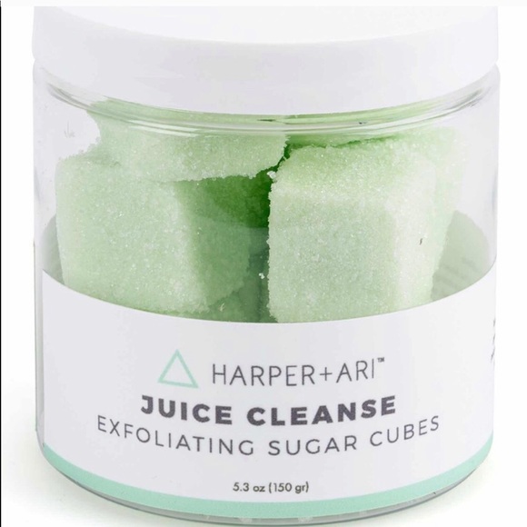 Harper and Ari exfoliating sugar cubes - Picture 1 of 2